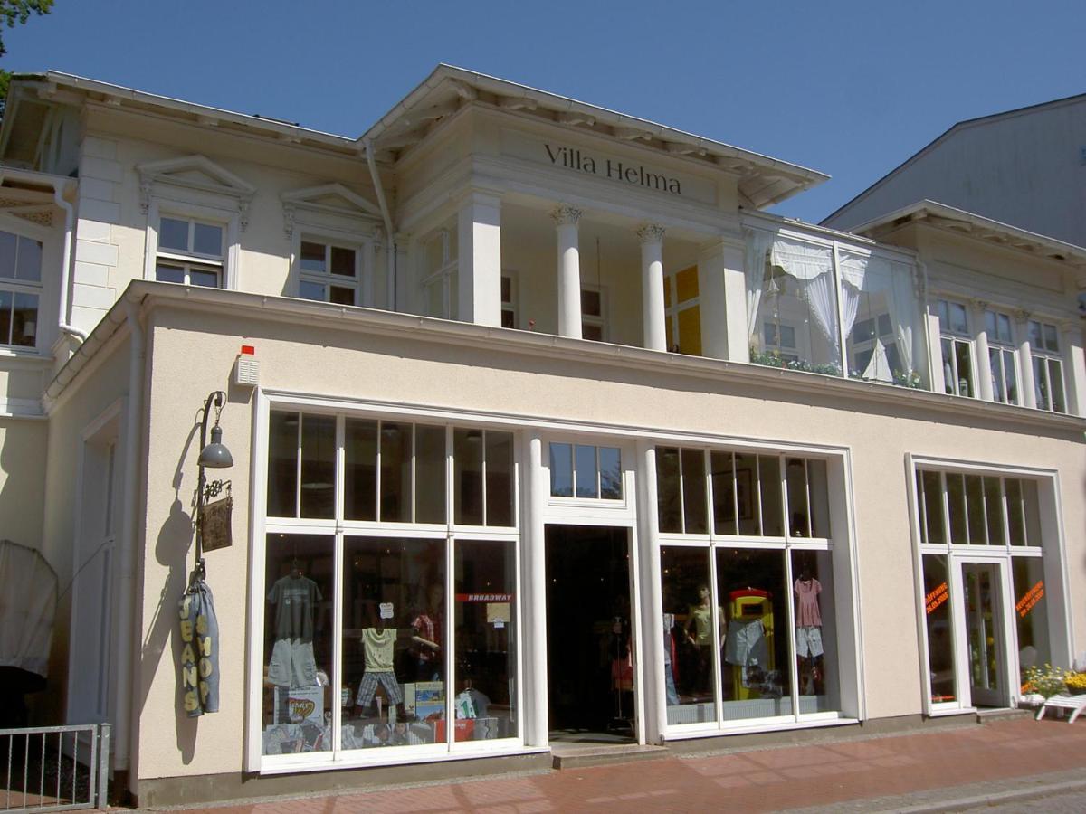 Villa Helma Heringsdorf  Ngoại thất bức ảnh